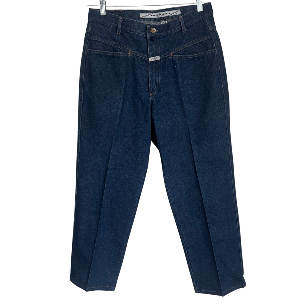 Marithè Francois Girbaud Vintage Stone Washed Baggy Carrot Jean
